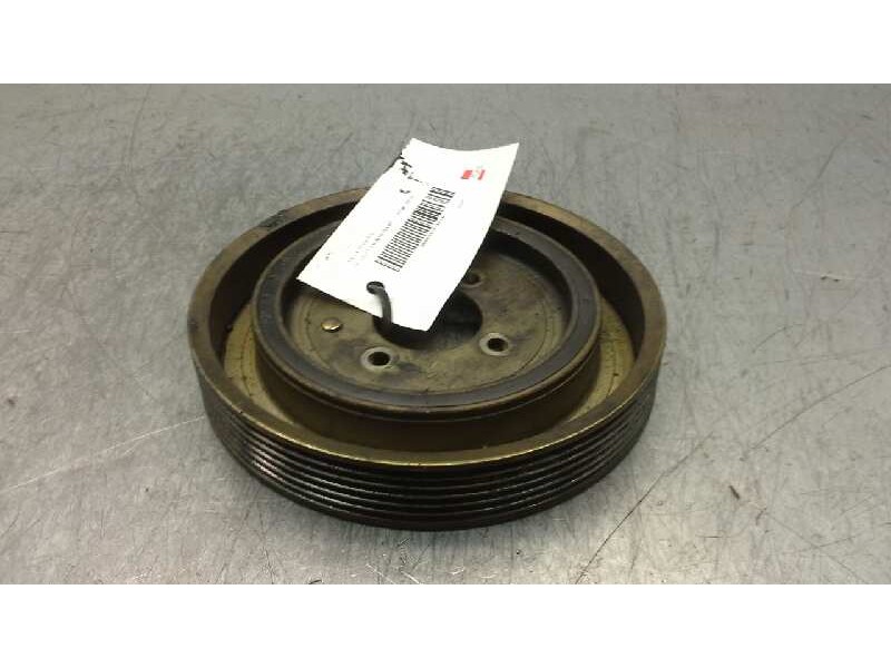 Recambio de polea cigueñal para peugeot 206 berlina xt referencia OEM IAM   