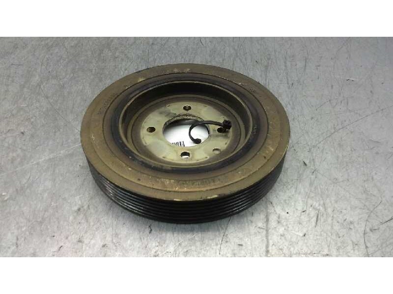Recambio de polea cigueñal para peugeot 206 berlina xt referencia OEM IAM   