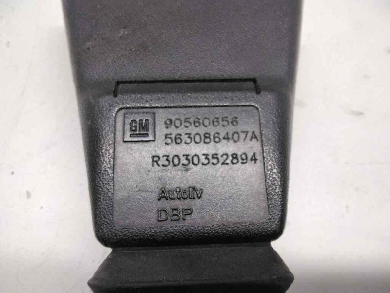 Recambio de pretensor airbag derecho para opel astra g berlina comfort referencia OEM IAM 90560656  