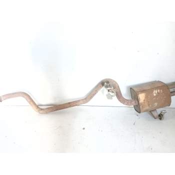 Recambio de tubo escape trasero para citroën ds 7 ds 7 crossback buehdi referencia OEM IAM   