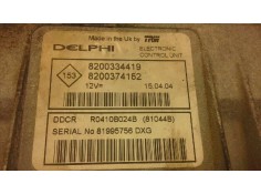 Recambio de centralita motor uce para renault megane ii classic berlina confort authentique referencia OEM IAM 8200334419 223  2