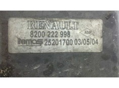 Recambio de electroventilador para renault megane ii classic berlina confort authentique referencia OEM IAM 7701071863   2