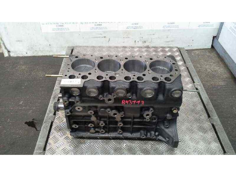 Recambio de bloque armado para nissan terrano (wd21) 2.7 turbodiesel referencia OEM IAM 101037F407  101037F407