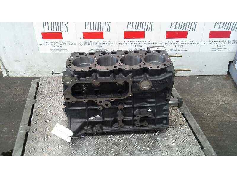 Recambio de bloque armado para nissan terrano (wd21) 2.7 turbodiesel referencia OEM IAM 101037F407  101037F407