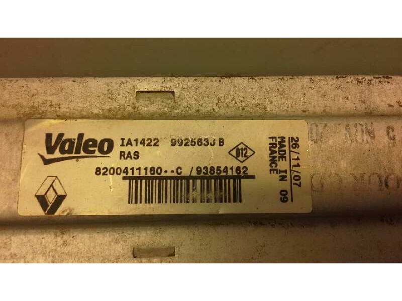 Recambio de intercooler para nissan primastar (x..) 2.0 dci diesel referencia OEM IAM 8200411160C  