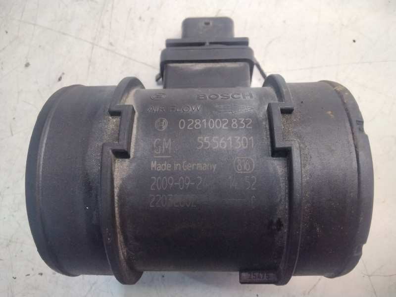Recambio de caudalimetro para opel astra h ber. 1.7 16v cdti referencia OEM IAM 0281002832  