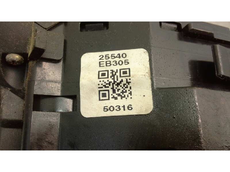 Recambio de mando intermitentes para nissan pathfinder (r51) 2.5 dci diesel cat referencia OEM IAM 25540EB305  