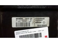 Recambio de centralita motor uce para renault clio ii fase i (b/cbo) 1.2 alize referencia OEM IAM S110138000 248  2