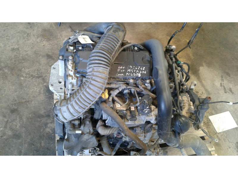 Recambio de despiece motor para renault master pritsche/fgst l2h1 3,5t referencia OEM IAM M9TA676  