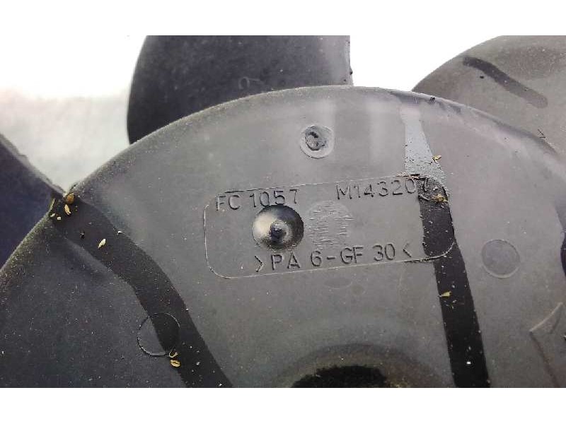 Recambio de electroventilador para citroen c3 1.4 hdi cool referencia OEM IAM M143207  