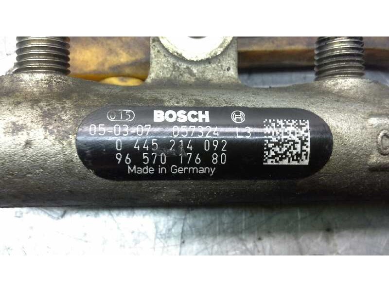 Recambio de rampa inyectora para citroen berlingo 2.0 hdi multispace referencia OEM IAM 0445214092  