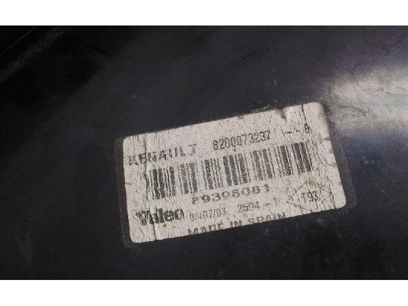 Recambio de piloto trasero derecho para renault megane ii berlina 3p confort authentique referencia OEM IAM 8200073237  