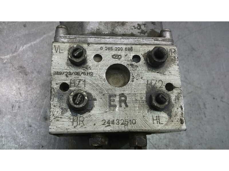 Recambio de abs para opel astra g berlina edition referencia OEM IAM 0265220636  