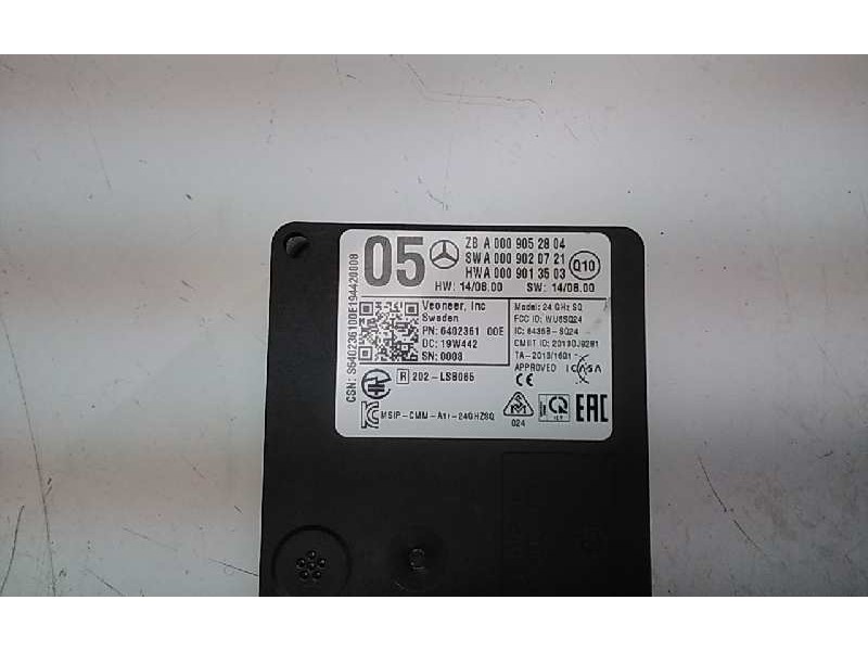 Recambio de sensor para » otros... modelos referencia OEM IAM MBA0009052804 A000902804 