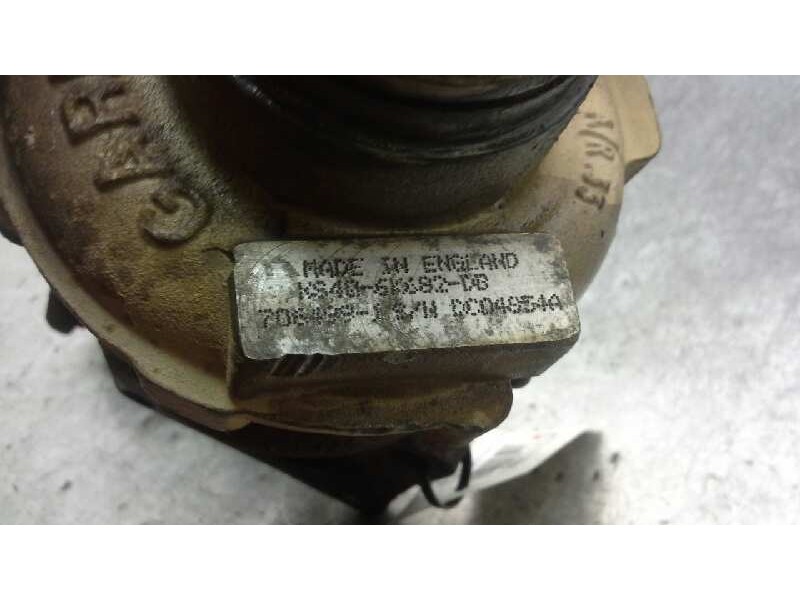 Recambio de turbocompresor para ford focus berlina (cak) 1.8 tddi turbodiesel cat referencia OEM IAM  CASCO 