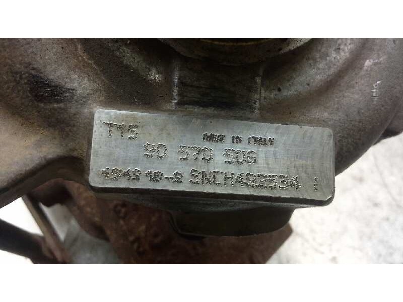 Recambio de turbocompresor para opel vectra b berlina básico referencia OEM IAM   