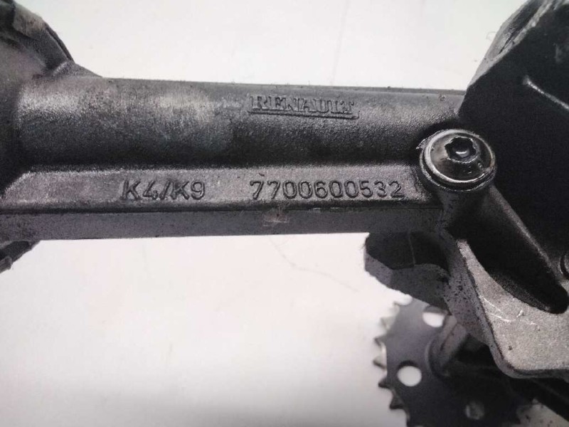 Recambio de bomba aceite para nissan kubistar (x76) 1.5 dci turbodiesel cat referencia OEM IAM 7700600532  