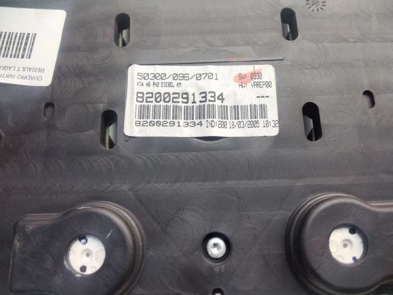 Recambio de cuadro instrumentos para renault laguna ii (bg0) privilege referencia OEM IAM 8200291334  