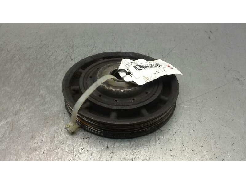 Recambio de polea cigueñal para nissan kubistar (x76) 1.5 dci turbodiesel cat referencia OEM IAM   