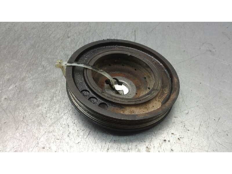 Recambio de polea cigueñal para nissan kubistar (x76) 1.5 dci turbodiesel cat referencia OEM IAM   