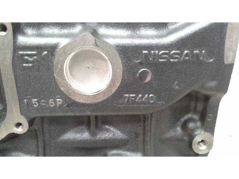 Recambio de bloque para nissan terrano (wd21) 2.7 turbodiesel referencia OEM IAM 110107F427  110107F427