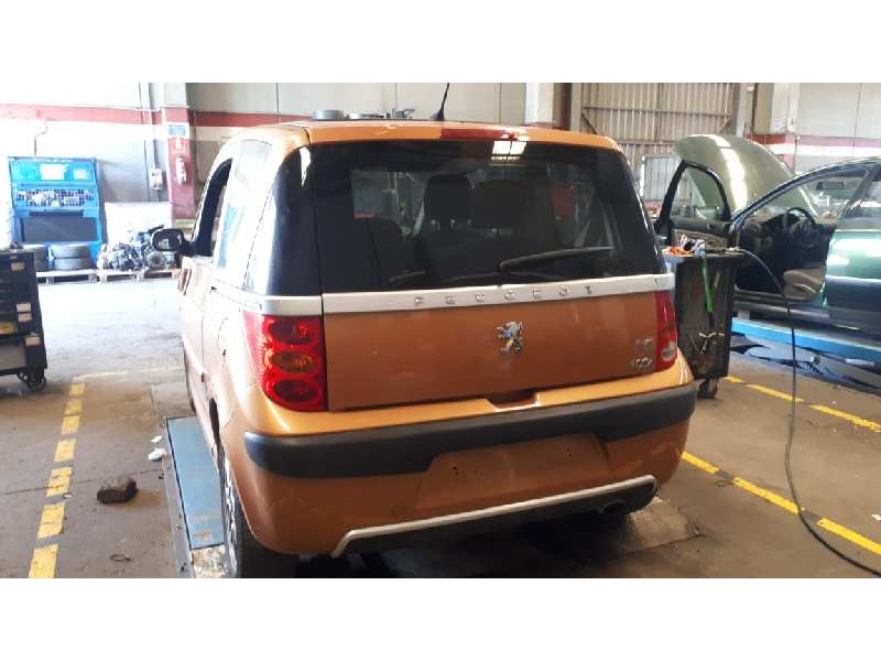 peugeot 1007 del año 2006