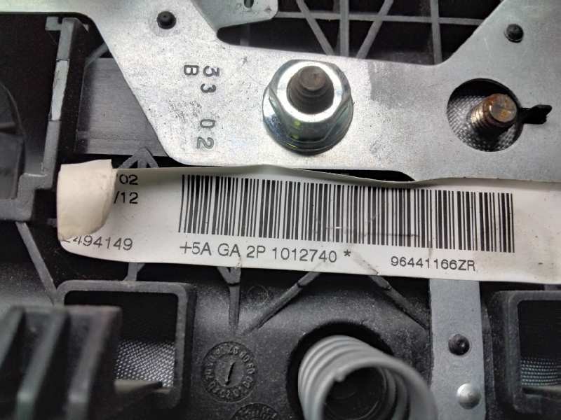 Recambio de airbag delantero izquierdo para peugeot 206 berlina quicksilver referencia OEM IAM 96441166ZR  