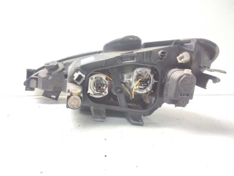 Recambio de faro izquierdo para peugeot 206 berlina quicksilver referencia OEM IAM 9638666780  