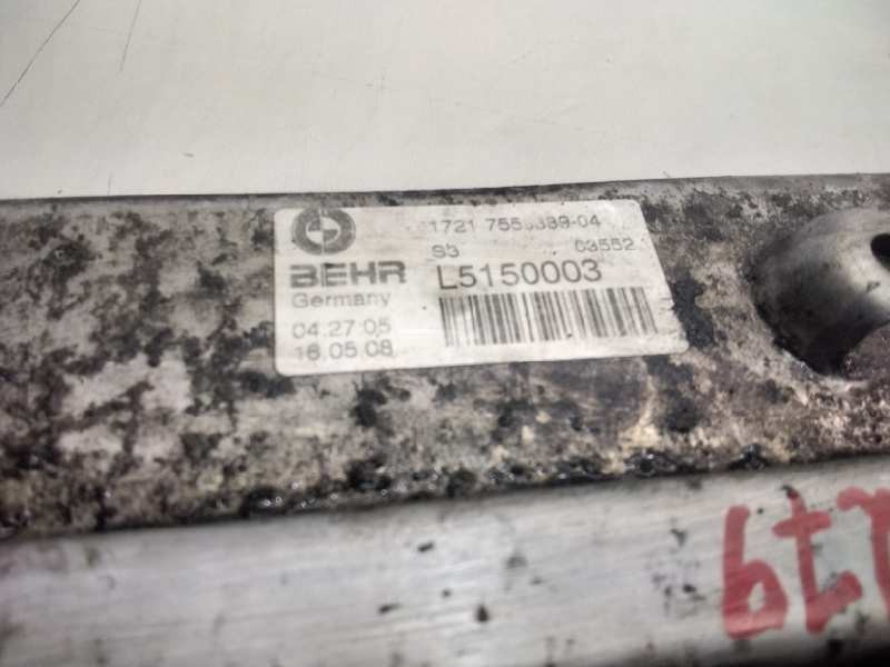 Recambio de enfriador aceite cambio para bmw x6 (e71) 3.0d referencia OEM IAM L5150003  