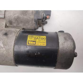 Recambio de motor arranque para kia rio 1.5 crdi active referencia OEM IAM 1250295  