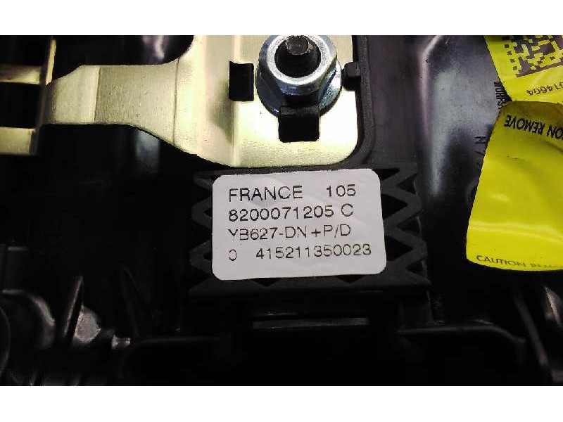 Recambio de airbag delantero izquierdo para renault laguna ii (bg0) authentique referencia OEM IAM 820071205C  