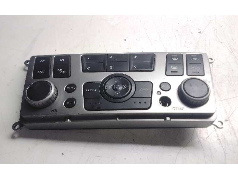 Recambio de mando calefaccion / aire acondicionado para nissan almera (n16/e) acenta referencia OEM IAM 50562720H  