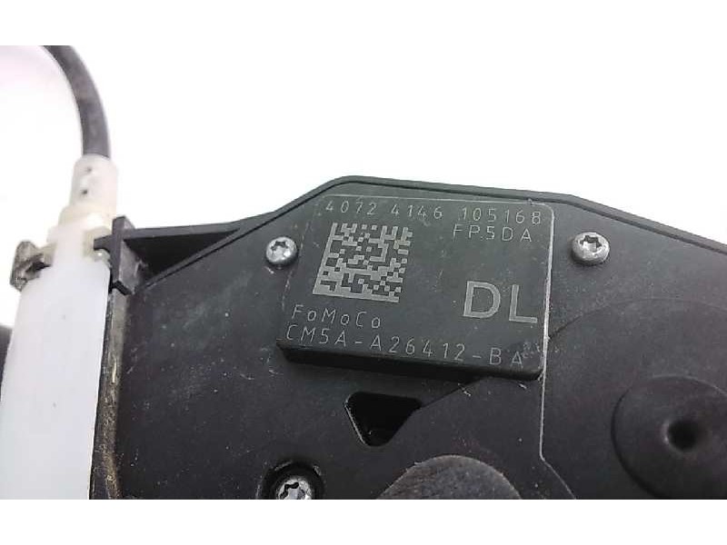 Recambio de cerradura puerta trasera derecha para ford ranger (tke) doppelkabine 4x4 wildtrak referencia OEM IAM CM5AA26412BA  