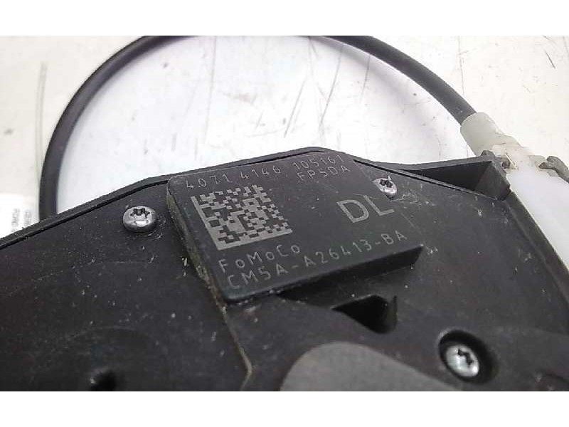 Recambio de cerradura puerta trasera izquierda para ford ranger (tke) doppelkabine 4x4 wildtrak referencia OEM IAM CM5AA26413BA 