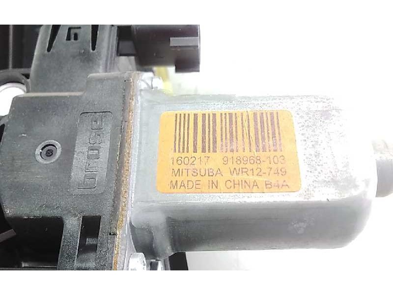 Recambio de elevalunas trasero derecho para ford ranger (tke) doppelkabine 4x4 wildtrak referencia OEM IAM 918968103  