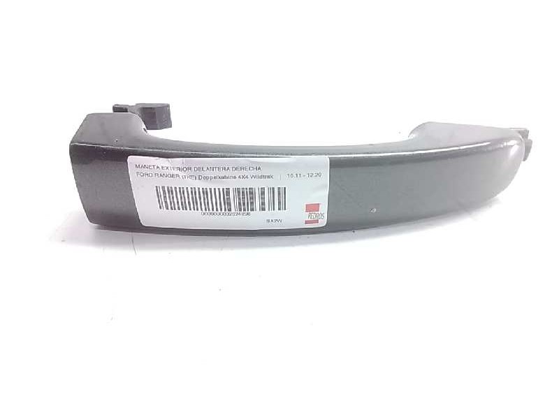 Recambio de maneta exterior delantera derecha para ford ranger (tke) doppelkabine 4x4 wildtrak referencia OEM IAM 83B4122400A  