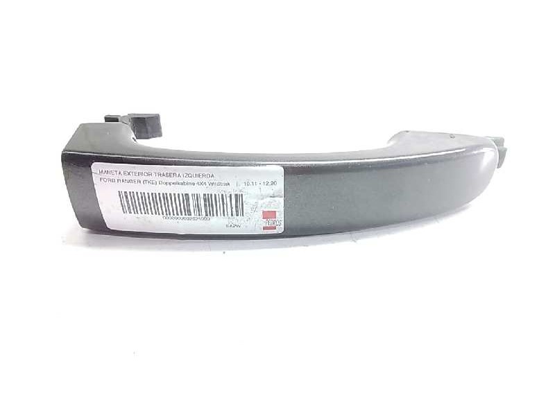 Recambio de maneta exterior trasera izquierda para ford ranger (tke) doppelkabine 4x4 wildtrak referencia OEM IAM 8384122400A  