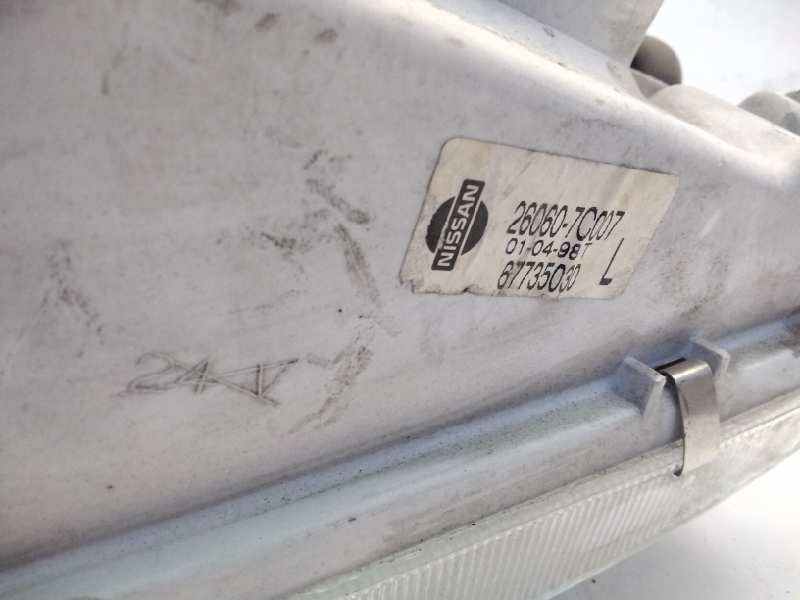 Recambio de faro izquierdo para nissan vanette cargo referencia OEM IAM 260607C007  