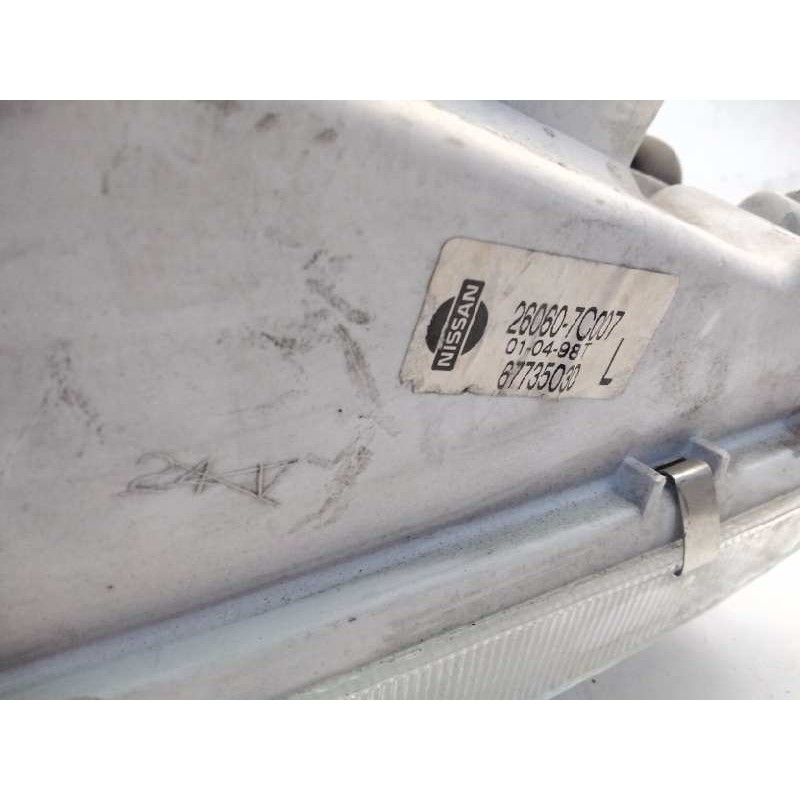 Recambio de faro izquierdo para nissan vanette cargo referencia OEM IAM 260607C007  