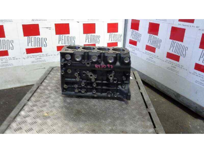 Recambio de bloque para nissan terrano (wd21) 2.7 turbodiesel referencia OEM IAM 11010G2435  11010G2435