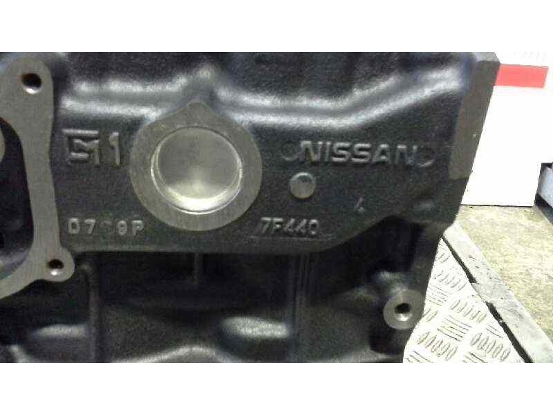 Recambio de bloque para nissan terrano (wd21) 2.7 turbodiesel referencia OEM IAM TD27  11010G2435