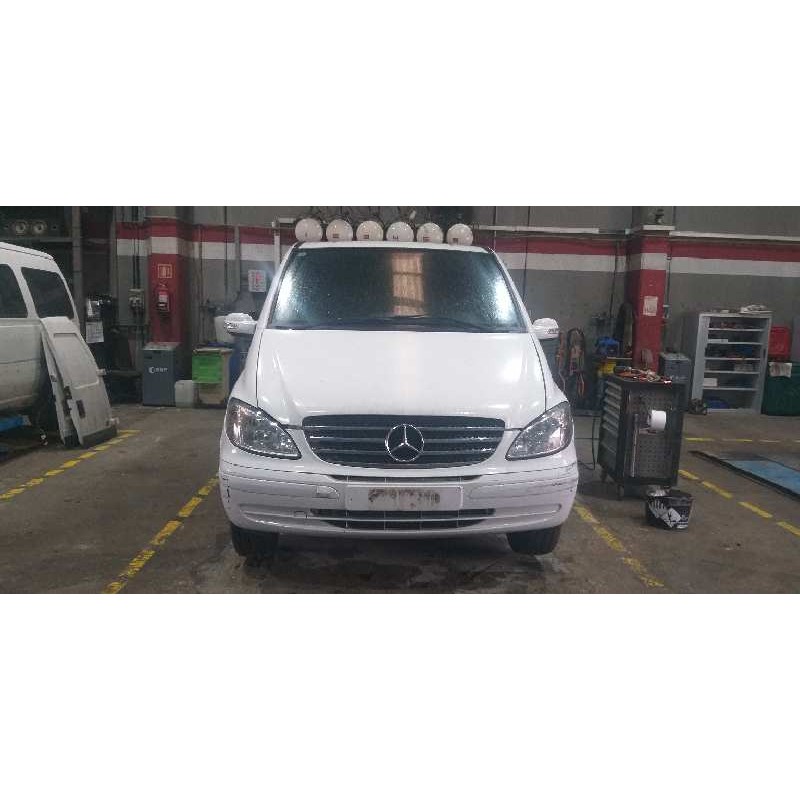 mercedes viano (w639) del año 2007