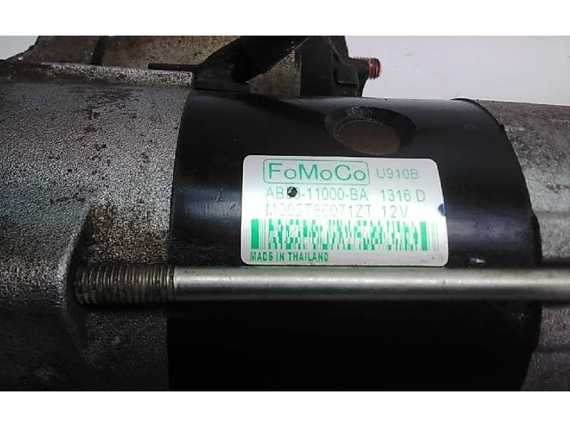 Recambio de motor arranque para ford ranger (tke) doppelkabine 4x4 wildtrak referencia OEM IAM AB3911000BA M002T86071ZT 