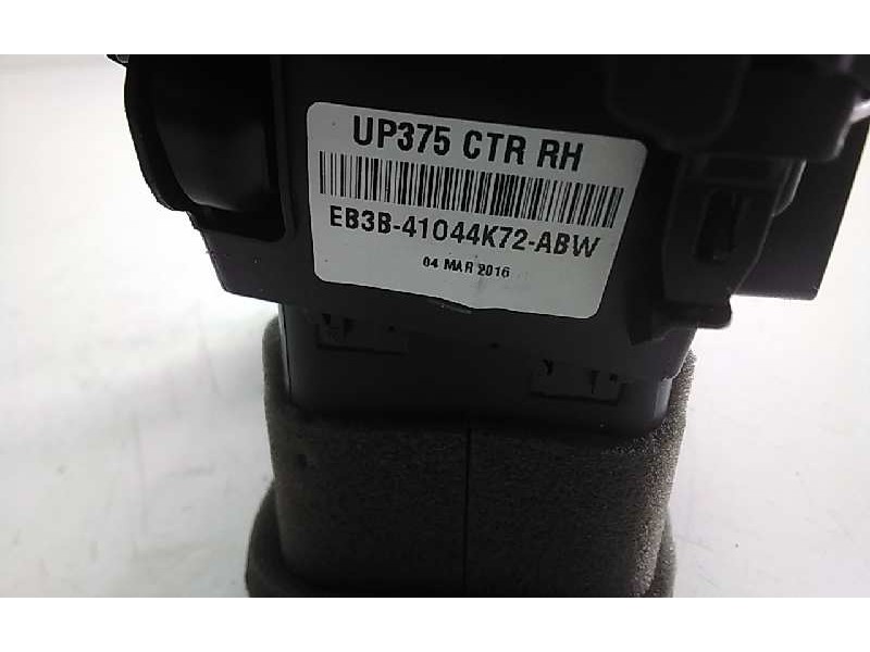 Recambio de aireador central para ford ranger (tke) doppelkabine 4x4 wildtrak referencia OEM IAM EB3B41044K72ABW  