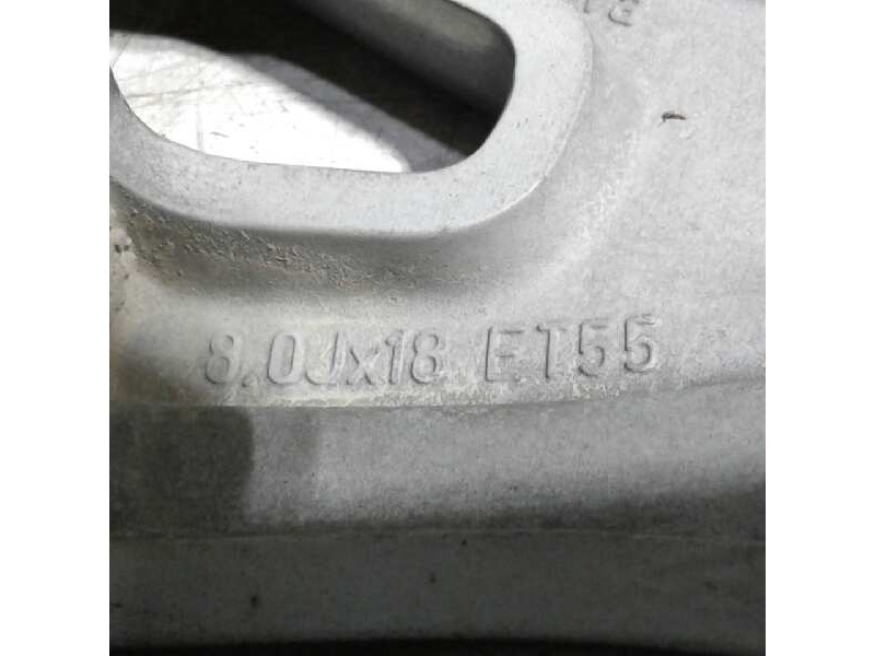 Recambio de llanta aluminio para ford ranger (tke) doppelkabine 4x4 wildtrak referencia OEM IAM 18-6-TORNILLOS ET55 
