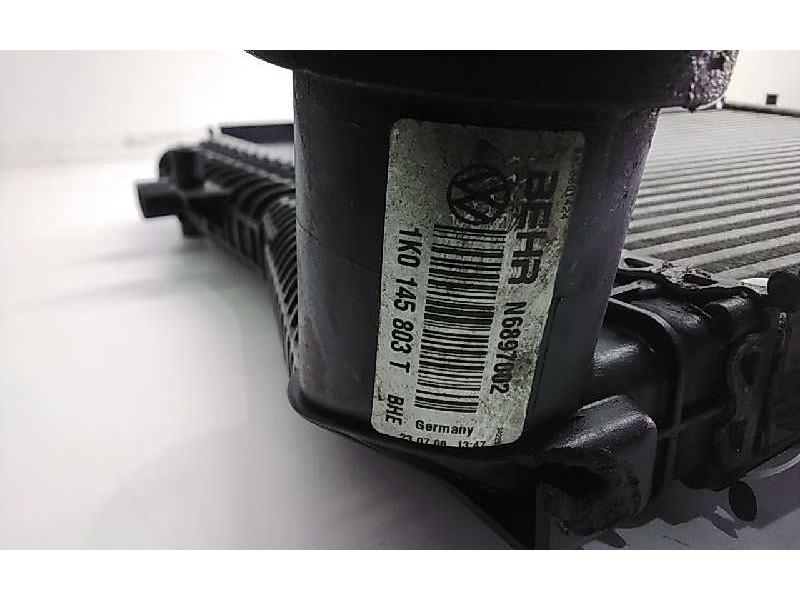 Recambio de intercooler para volkswagen scirocco (137) 1.4 tsi (118kw) referencia OEM IAM 1K0145803T  