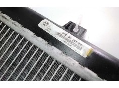Recambio de radiador agua para volkswagen scirocco (137) 1.4 tsi (118kw) referencia OEM IAM 1K0121251N   2