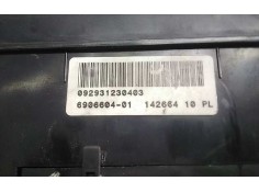 Recambio de caja fusibles para mini mini (r50,r53) cooper s referencia OEM IAM 092931230403   2