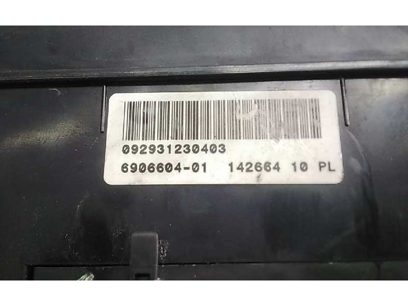 Recambio de caja fusibles para mini mini (r50,r53) cooper s referencia OEM IAM 092931230403  