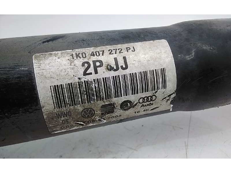 Recambio de transmision delantera derecha para volkswagen scirocco (137) 1.4 tsi (118kw) referencia OEM IAM 1K0407272PJ  